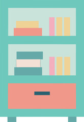 Bookshelf: Home & Pastel

