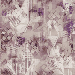 geometric pattern print abstract design
