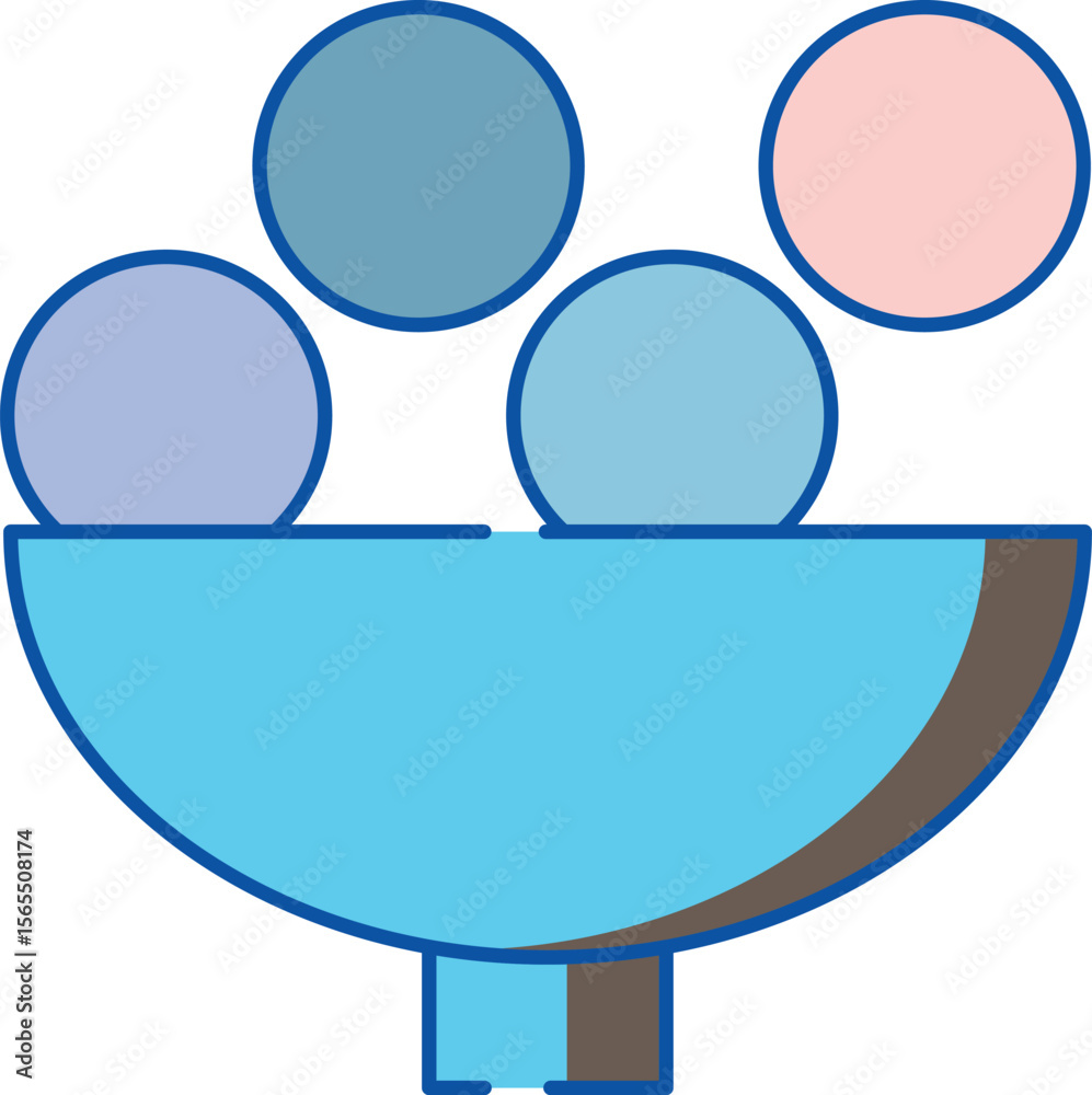 Poster modern and versatile filter icon design perfect for user interfaces applications and data organizati