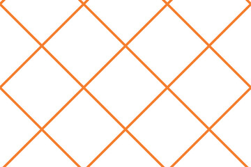 Seamless vector pattern with diagonal orange plaid design. Perfect for autumn, Thanksgiving, rustic backgrounds, fabric prints, wrapping paper, digital scrapbooking, and seasonal decor.