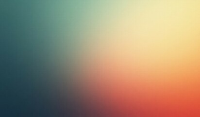 Teal orange black color gradient background, grainy texture effect, poster banner landing page backdrop design





