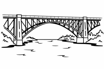 bridge over the river thames