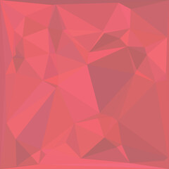 Fototapeta premium Geometric Rose Quartz Dream Abstract Low Poly Design with Muted Shades and Gentle Lighting Techniques Applied
