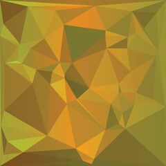Obraz premium Geometric Landscape of Warm Hues A Symphony of Triangles in Brown Orange and Yellow Tones