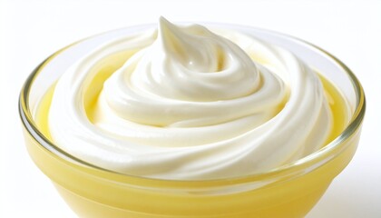 Close Up Image Of Swirled Whipped Cream