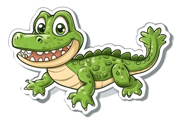 Cute animal, children's illustration on a white background for designers. Cartoon, animation, drawing.