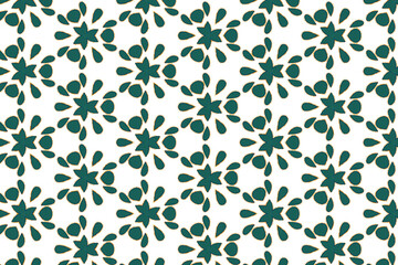 seamless pattern with flowers