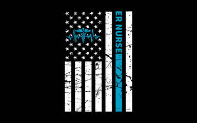 Nursing ER EMT Nurse t-shirt quotes svg design