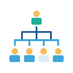 social network concept