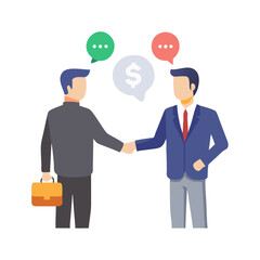 business people handshake