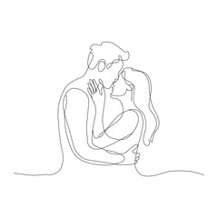 Care Moment captured between two best lovers