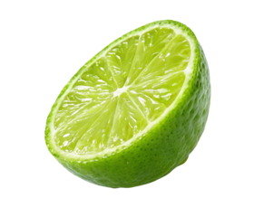 A scattered arrangement of lychee fruits with one cut open to reveal the seed and a single green leaf