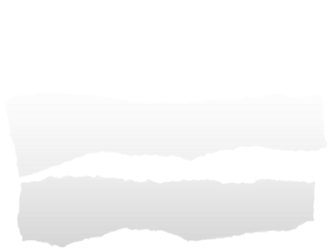 Torn white paper pieces over black create abstract shapes, ideal for texture overlays and minimalist design with a modern touch, transparent background - Powered by Adobe