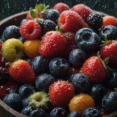 Fototapeta premium berries