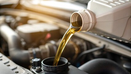car engine oil