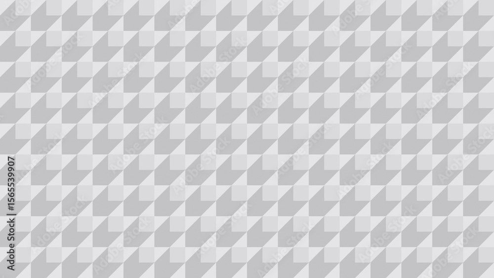 Poster abstract background of seamless pattern of gray squares with shadows. high resolution full frame mod