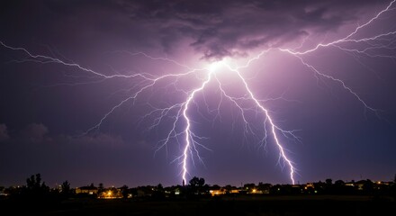 Dramatic lightning storm (1)