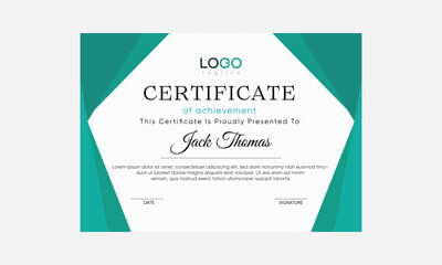 certificate of appreciation template. printable certificate. abstract certificate