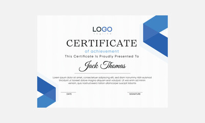 modern certificate vector. certificate vector. certificate background. certificate design