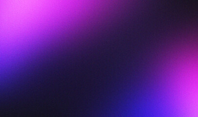 Vibrant Purple and Blue Gradient Background