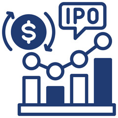Obraz premium Stock Exchange Icon
