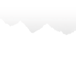 Mountains in grayscale create a serene and minimalist abstract background suitable for graphic design projects and website headers, transparent background