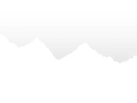 Mountains in grayscale create a serene and minimalist abstract background suitable for graphic design projects and website headers, transparent background