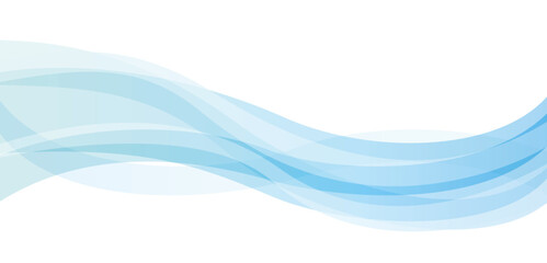 グラデーション波型背景素材