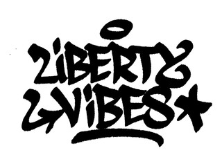 Graffiti tag “Liberty Vibes” street art urban for Independence Day São Tomé and Príncipe, creative mural with freedom pride.