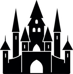 Fantasy Castle Icon

