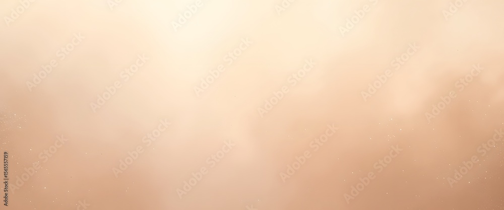 Leinwandbilder Warm Gradient Texture, Light Beige To Peach. Soft Sparkling Backdrop. Elegant Design Resource, Calming Visual Element. Perfect For Backgrounds And Digital Art Projects.
