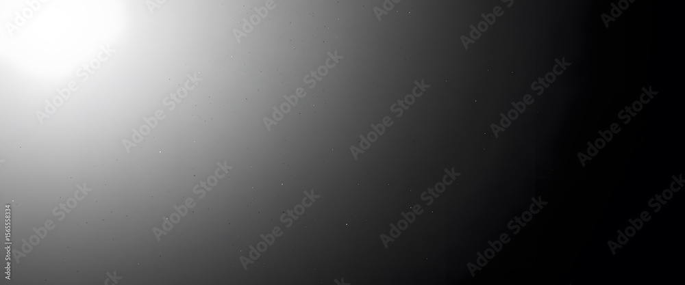 Leinwandbilder Dark Gradient Background, Smooth Transition Texture. Abstract Design, Subtle Grain. Modern Backdrop, Digital Art, Artistic Effect. Use This Space For Text Or Graphics.