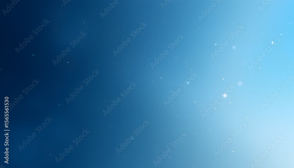 Leinwandbilder Blue Gradient Background, Azure Dreamscape. Deep Navy Blending, Soft Transition, Grainy Texture Provides Depth. Abstract Backdrop, Perfect For Artistic Projects, Adding Serenity. Calming Visuals For