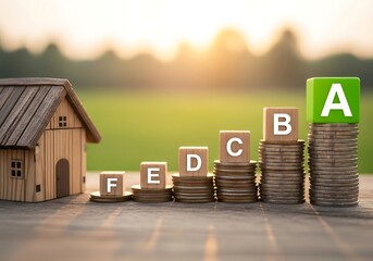 House with an a energy efficiency rating