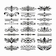 Set of Decorative Vector Elements for Design and Ornament

Set of Decorative Vector Elements for Design and Ornament

