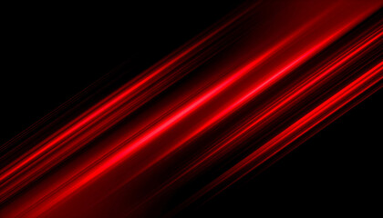 Red Light Streaks with Abstract Background. (1)