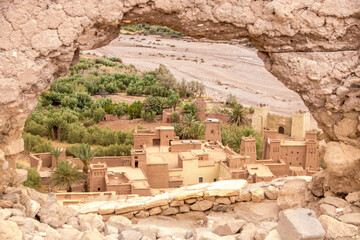The ancient Kasbah of Ait-Ben-Haddou in Morocco