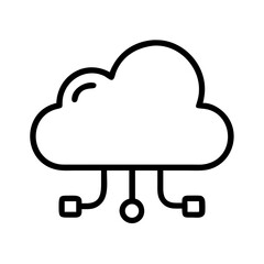 Cloud based network and computing infrastructure for data storage and processing