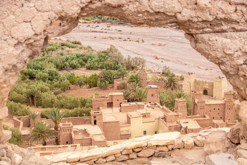 The ancient Kasbah of Ait-Ben-Haddou in Morocco
