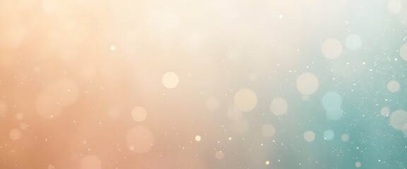 Warm Beige Peach Gradient Texture, A Soft Sparkle Background For Design Projects. Gentle Color Transition. Luminous Effect For Creative Applications. Elegant And Soothing Visual.