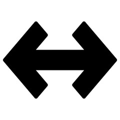 black arrow sign