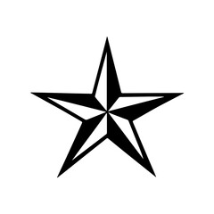 Obraz premium vector star logo, icon