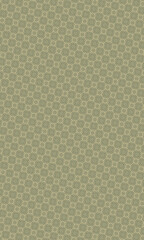 Fototapeta premium Subtle geometric pattern featuring overlapping rings creating a textured, earthy toned decorative surface.
