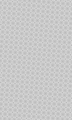 Subtle geometric background featuring repeating circles and squares in a neutral grey tone, ideal for graphic design projects.