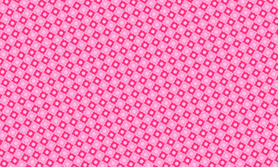 Soft pink repeating pattern creates a sweet and lovely geometric tile background, perfect for adding a subtle texture.