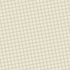 Honeycomb cells form a geometric pattern on a light tan background, ideal for subtle, modern design elements.