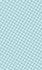 Stylish geometric backdrop features repeating shapes in soft blue and dark gray tones, creating a versatile and visually appealing texture.