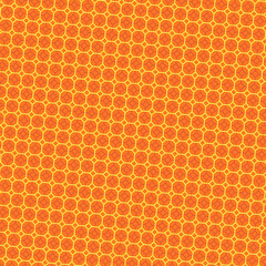 Vivid orange and yellow geometric pattern creates a warm, inviting abstract background for creative designs.