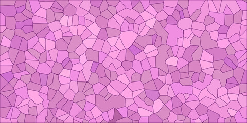 seamless pattern with pink flowers