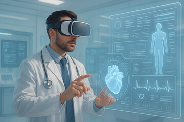 Virtual Reality in Healthcare Doctor Using VR Technology for Medical Diagnosis and Treatment